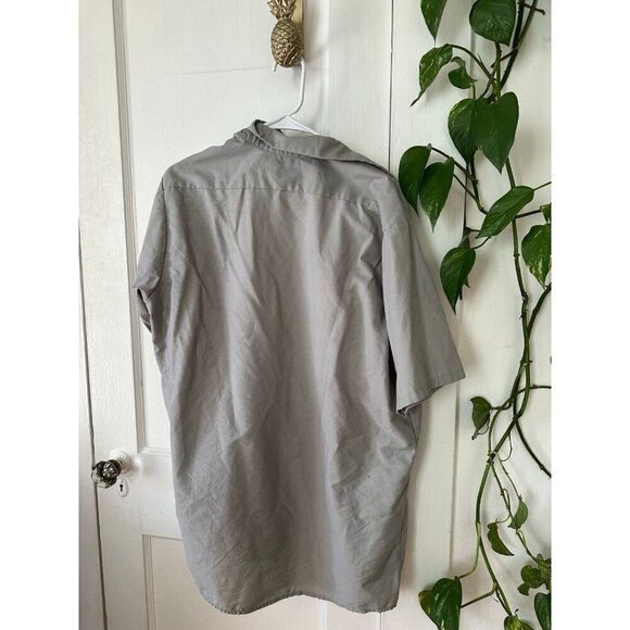 Red Kap men’s size large Cornwall shirt - Picture 8 of 8